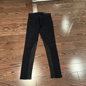 Rag and bone dark navy blue denim